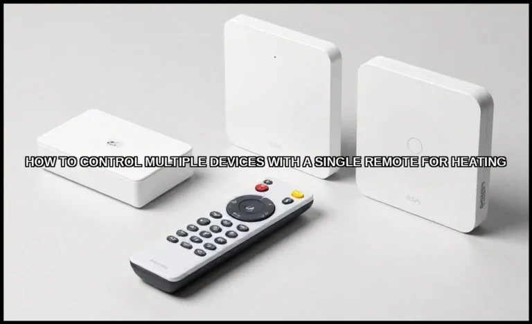 Control multiple devices with a single remote for