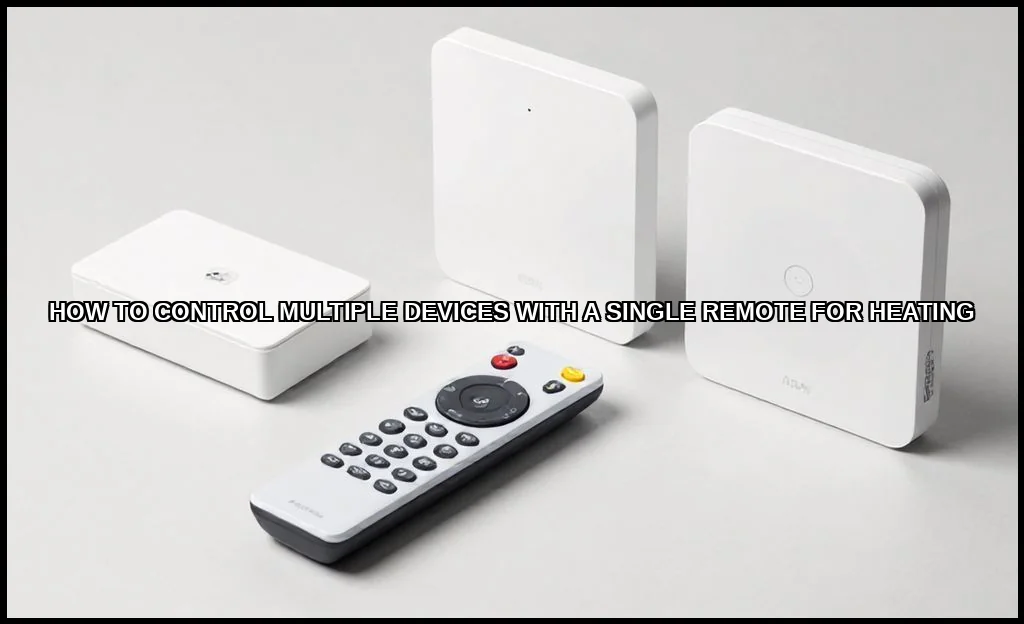 Control multiple devices with a single remote for 