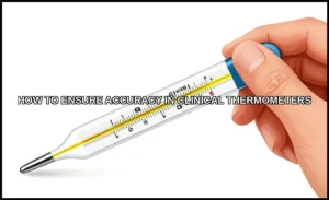 Ensure accuracy in clinical thermometers