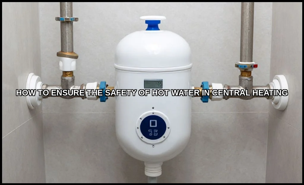 Ensure the safety of hot water in central heating