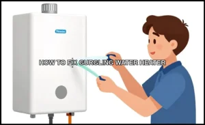Fix gurgling water heater