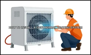 Install a geothermal heating system