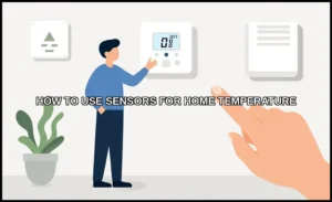 Use sensors for home temperature