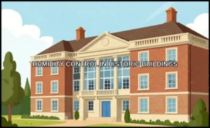 Humidity control in historic buildings