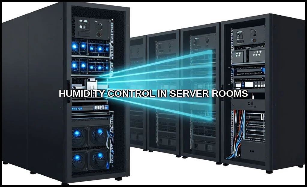 Humidity control in server rooms