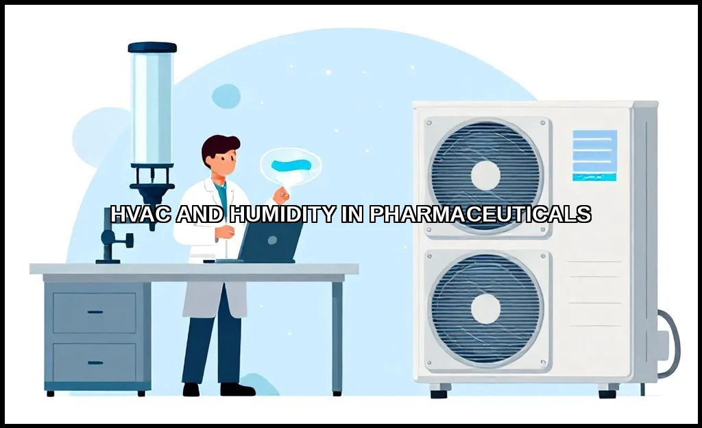 Hvac and humidity in pharmaceuticals