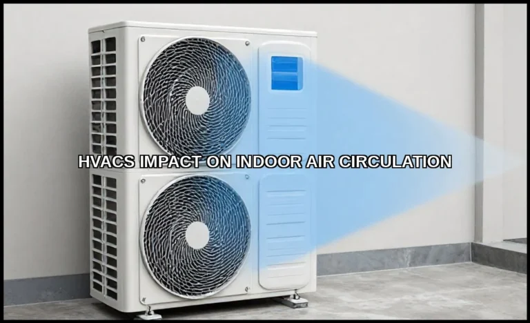 Hvacs impact on indoor air circulation