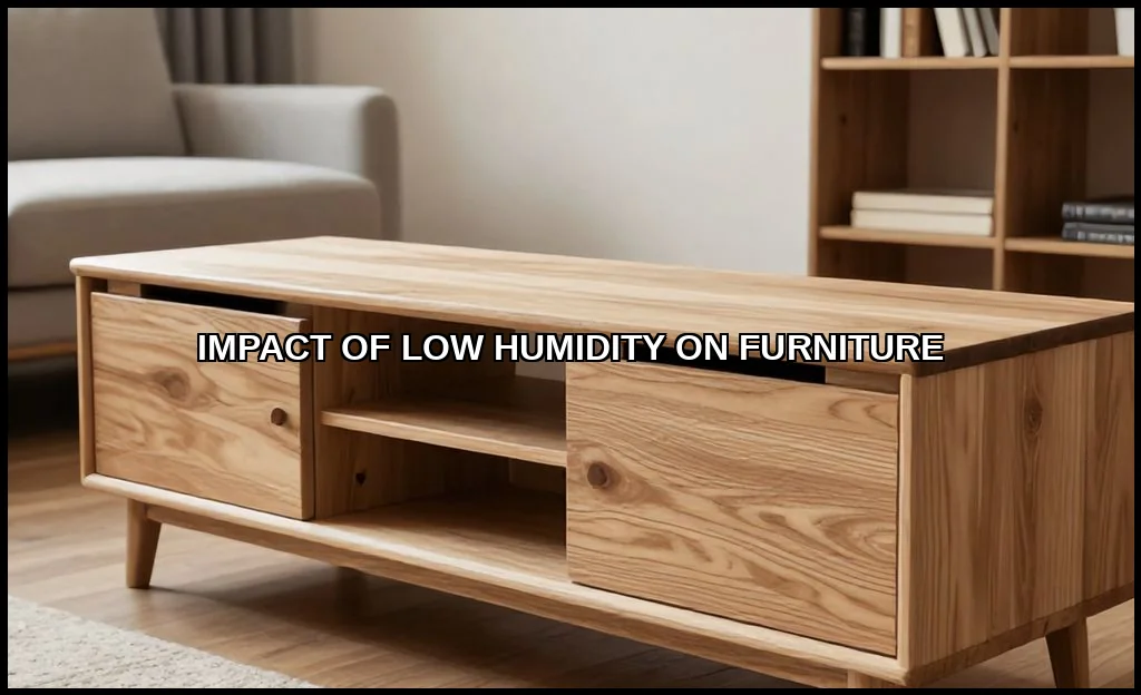 Impact of low humidity on furniture