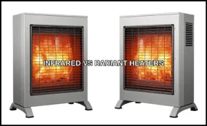 Infrared vs radiant heaters