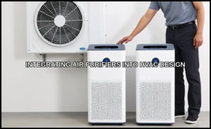 Integrating air purifiers into hvac design