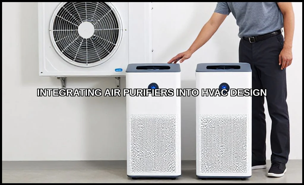 Integrating air purifiers into hvac design