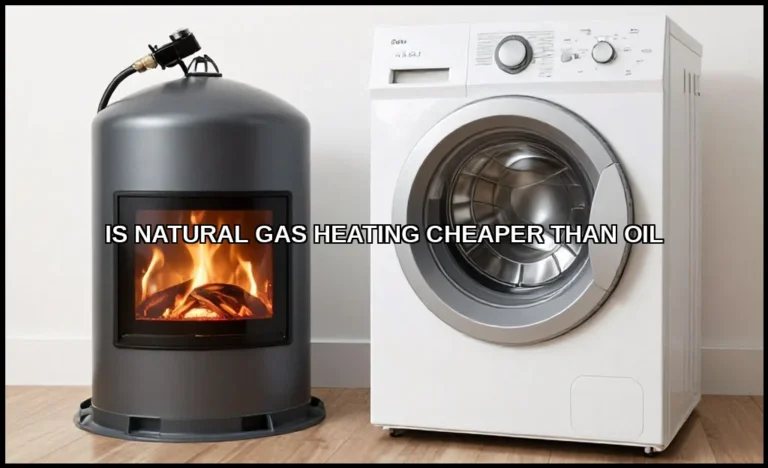 Is natural gas heating cheaper than oil