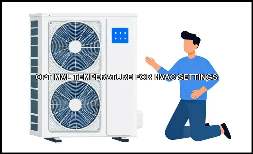 Optimal temperature for hvac settings
