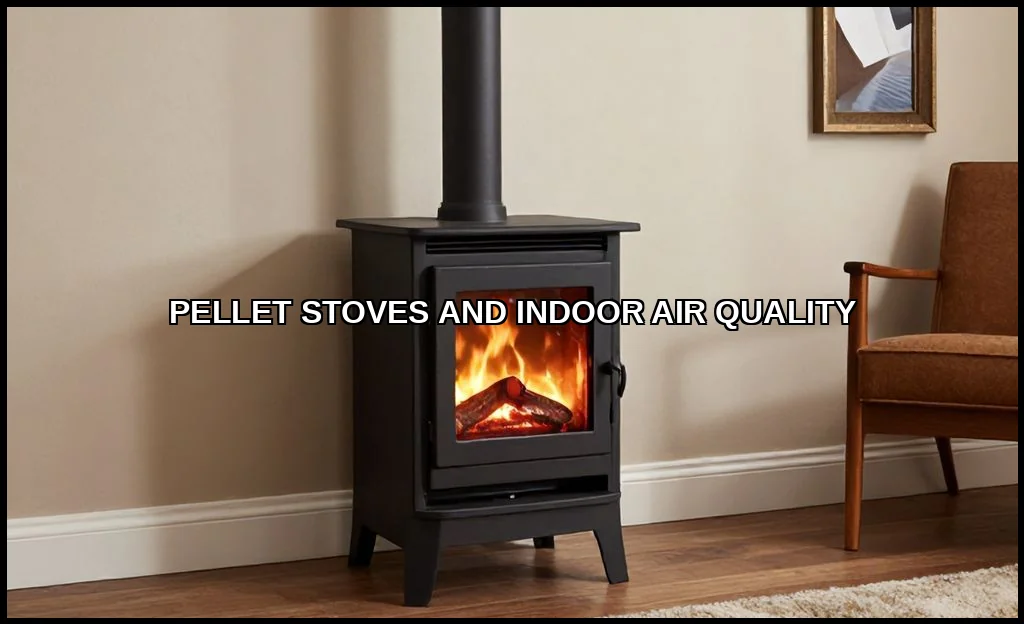 Pellet stoves and indoor air quality