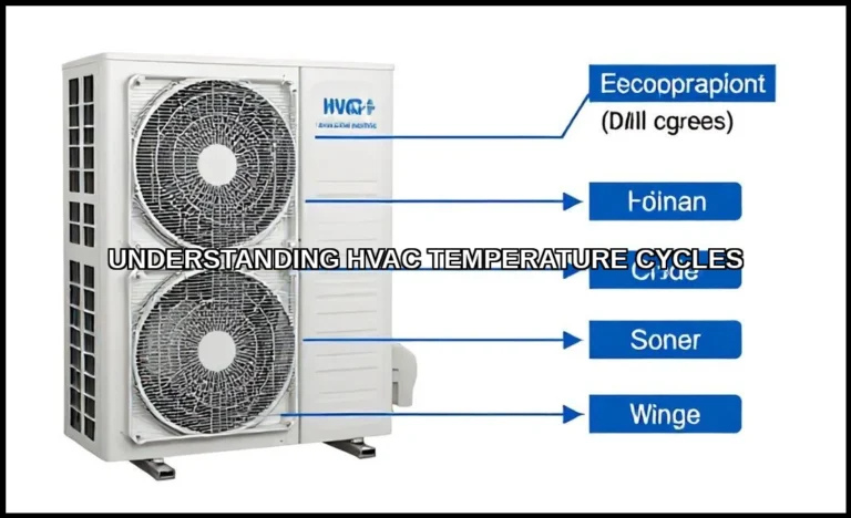 Understanding hvac temperature cycles