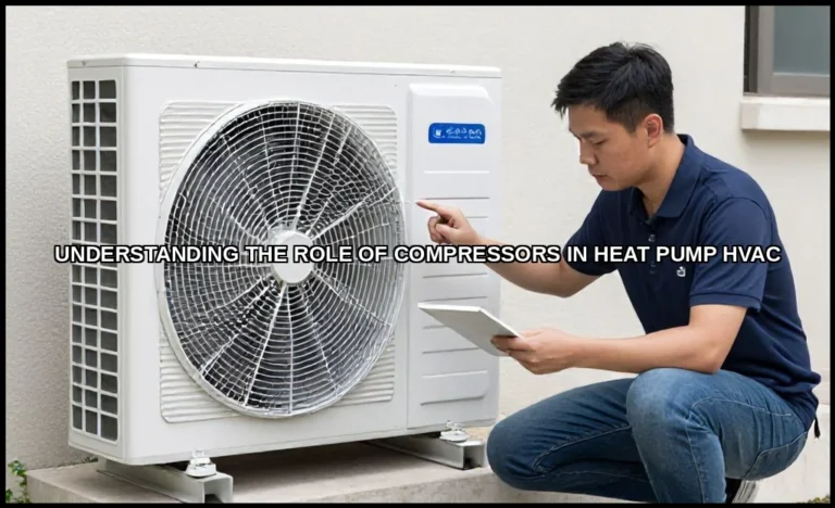 Understanding the role of compressors in heat pump
