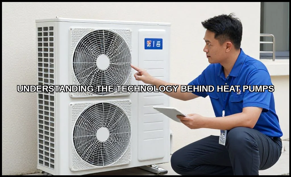 Understanding the technology behind heat pumps