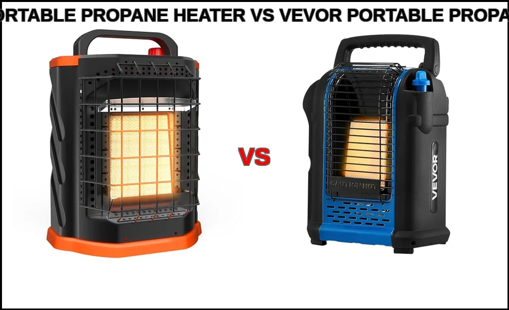 Fitfirst portable propane heater vs vevor portable propane h