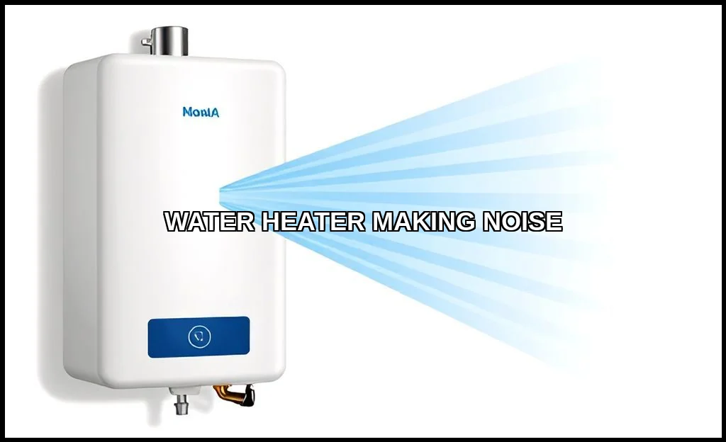 Water heater making noise