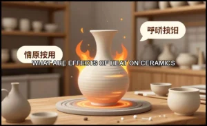 Effects of heat on ceramics