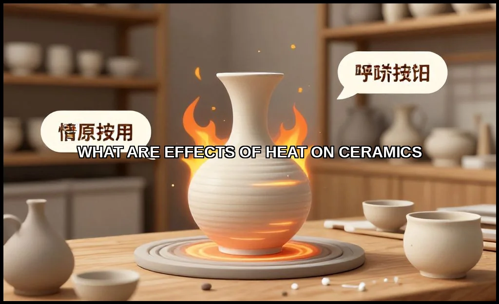 Effects of heat on ceramics