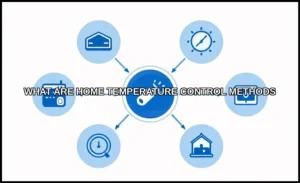 Home temperature control methods