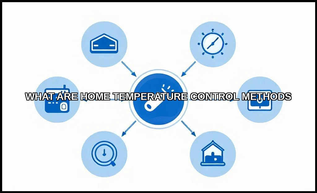 Home temperature control methods