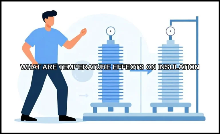Temperature effects on insulation