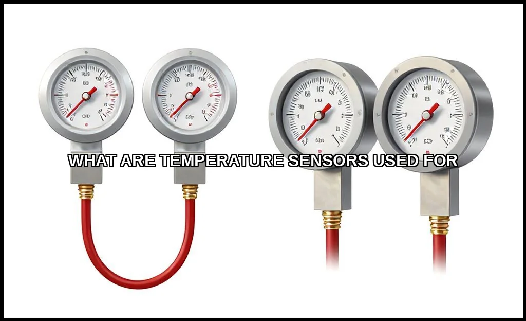Temperature sensors used for