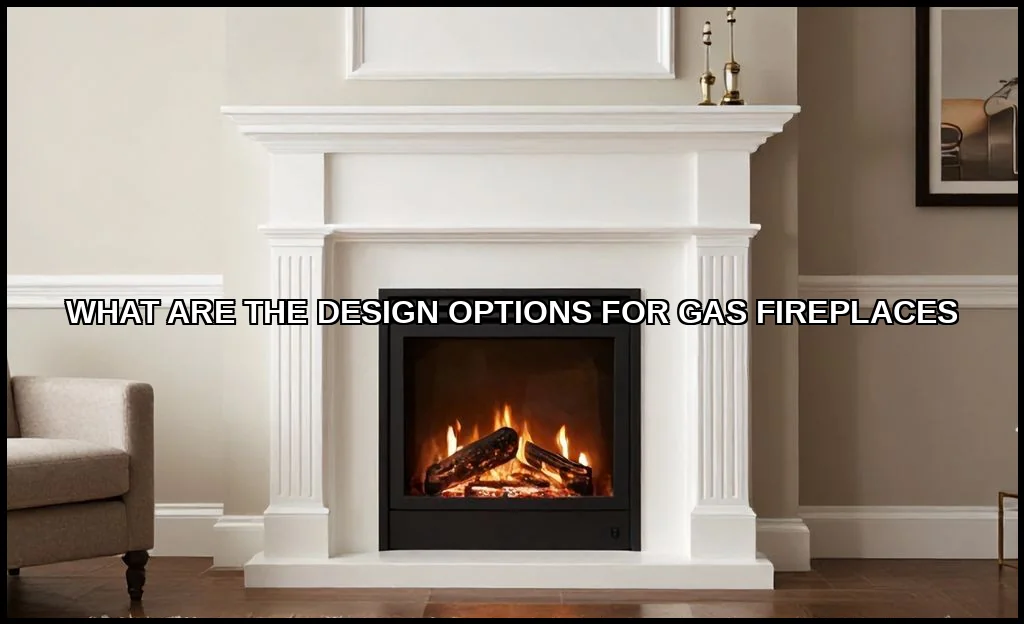 The design options for gas fireplaces
