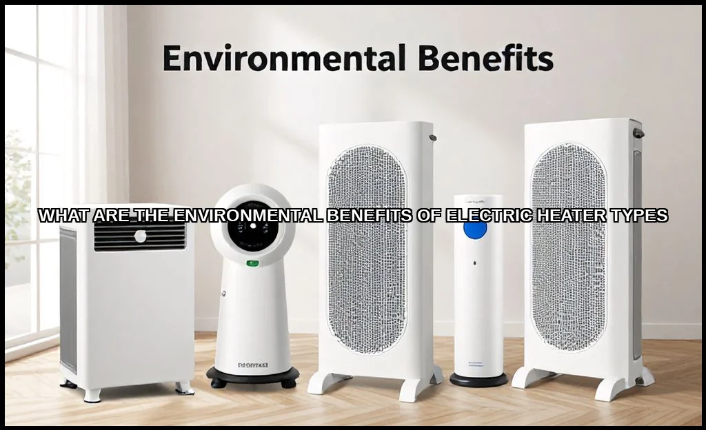 The environmental benefits of electric heater type