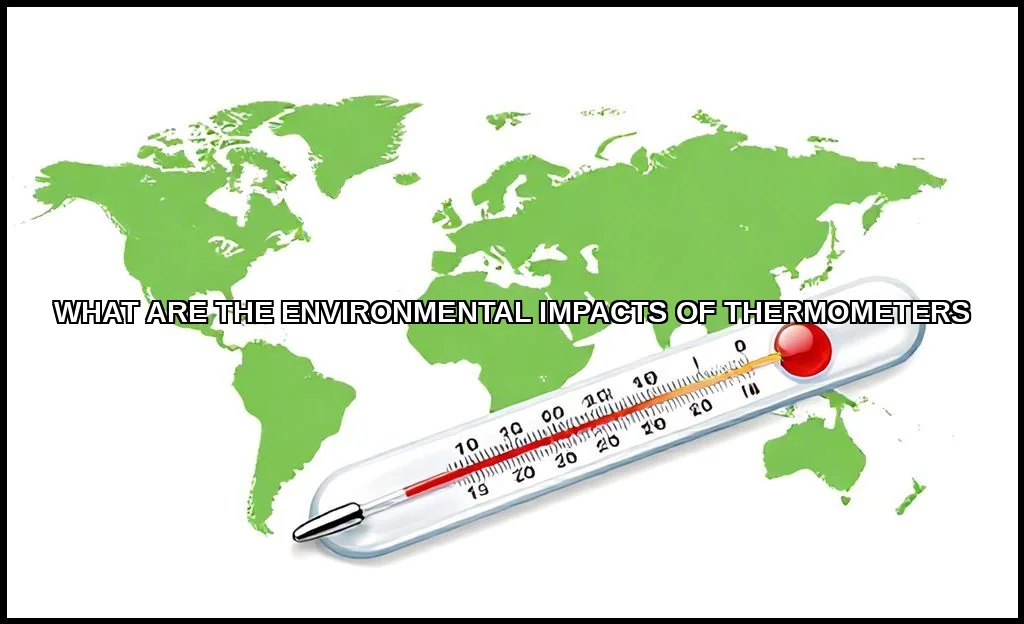 The environmental impacts of thermometers