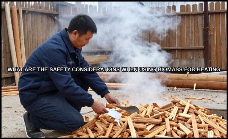 The safety considerations when using biomass for h