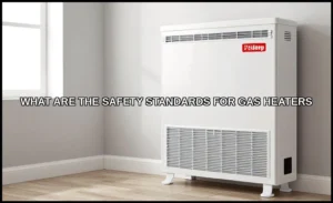 The safety standards for gas heaters