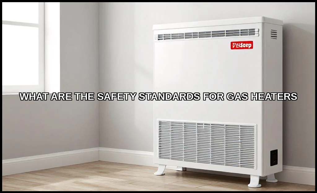 The safety standards for gas heaters