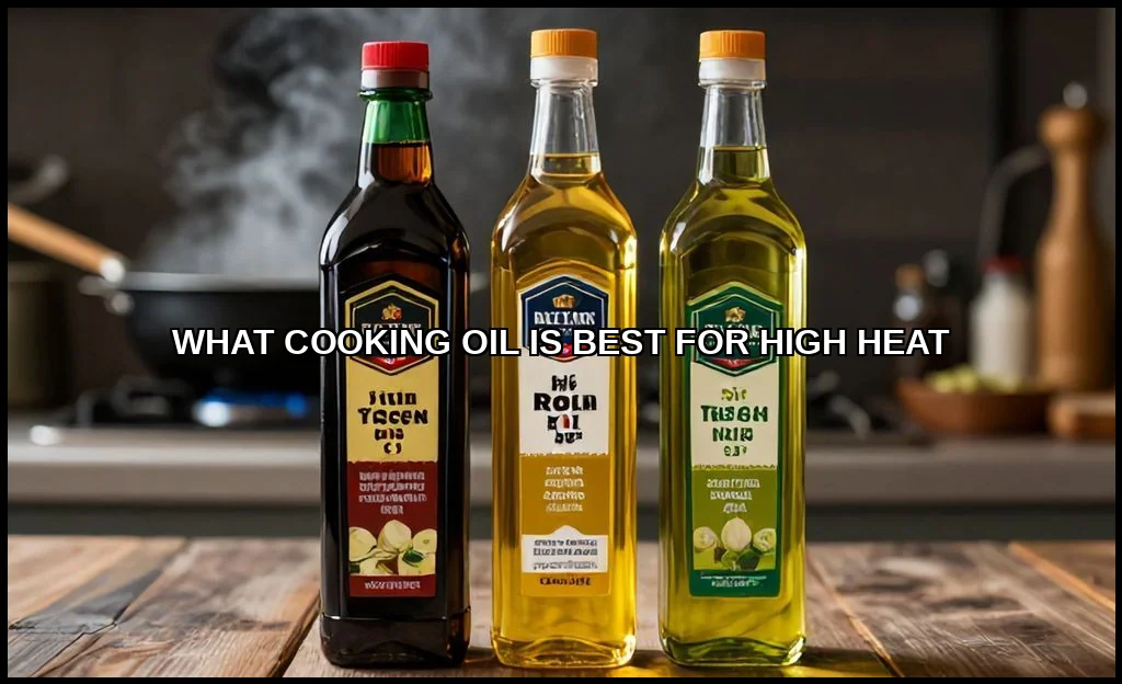 What cooking oil is best for high heat