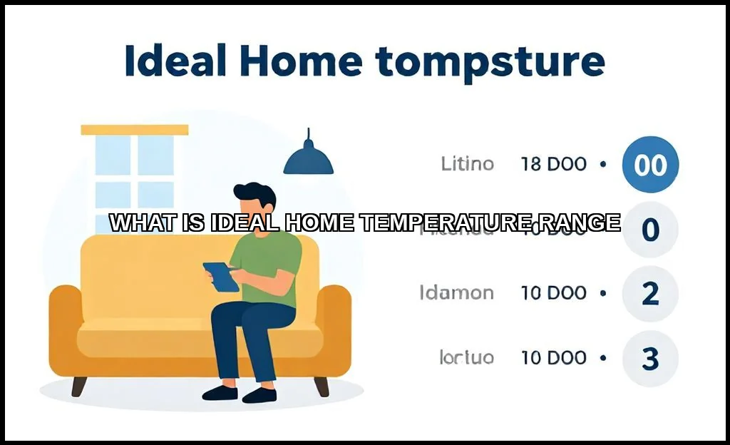 Ideal home temperature range
