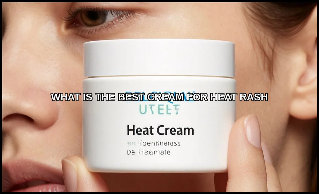 The best cream for heat rash