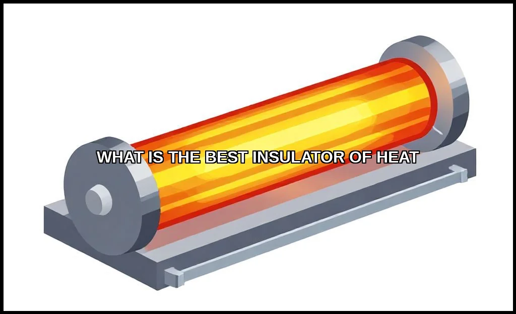 The best insulator of heat