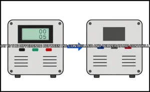 The difference between pid controller and temperat