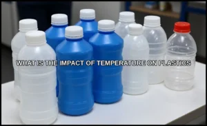 The impact of temperature on plastics