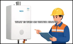 Wcn on water heater
