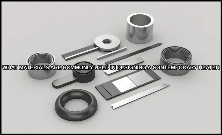 What materials are commonly used in designing a co