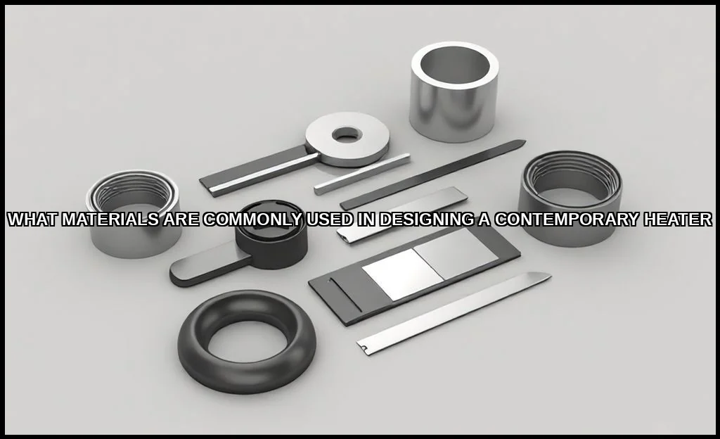 What materials are commonly used in designing a co