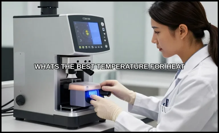 Whats the best temperature for heat