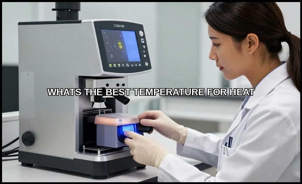 Whats the best temperature for heat