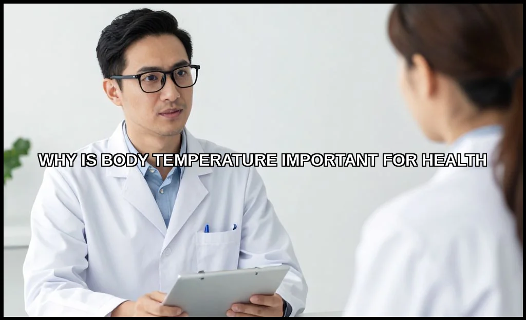Why is body temperature important for health