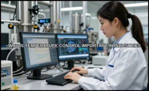Why is temperature control important in industries