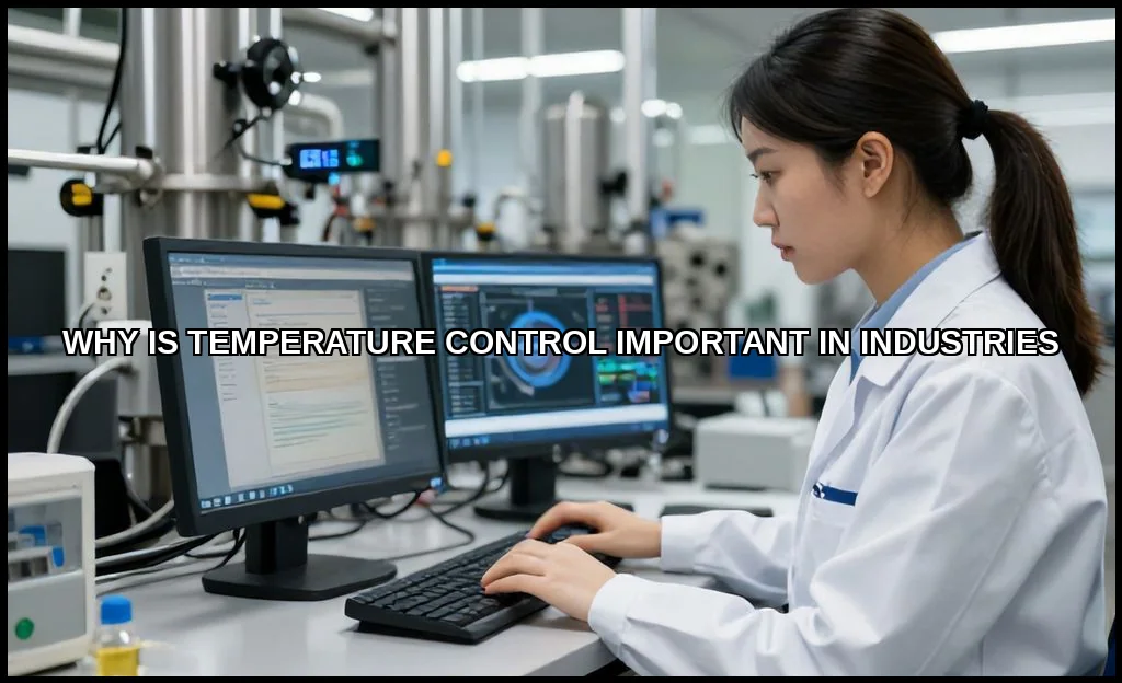 Why is temperature control important in industries