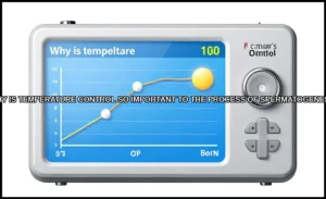 Why is temperature control so important to the pro
